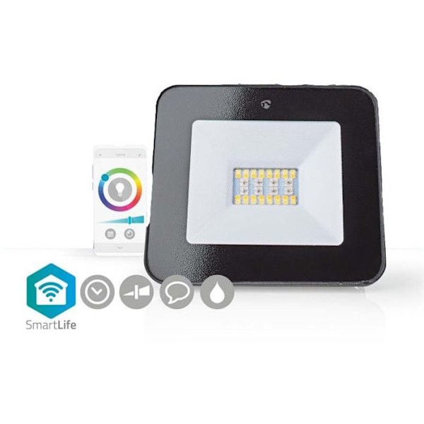 Nedis SmartLife Taklampa | WIFILOFC20FBK |Svart