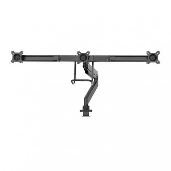 Bordstöd - NEWSTAR - NM-D775DX3 - 3 LCD-skärmar - Svart - Justerbar upp till 60 cm
