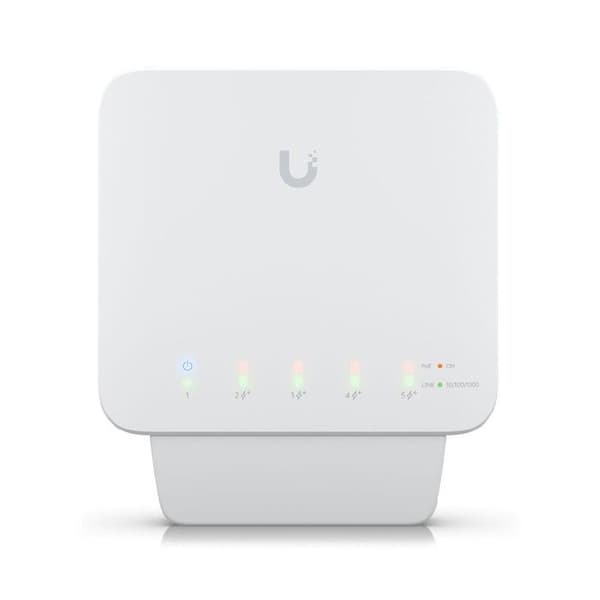 Switch UniFi Flex - Ubiquiti Networks - USW-Flex - 3 portar - PoE 802.3af - Flexibel installation