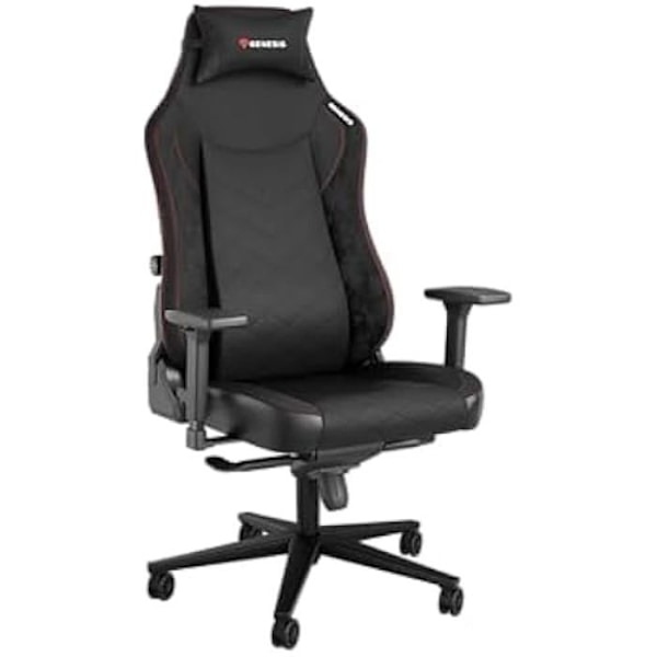 Genesis spillestol sort