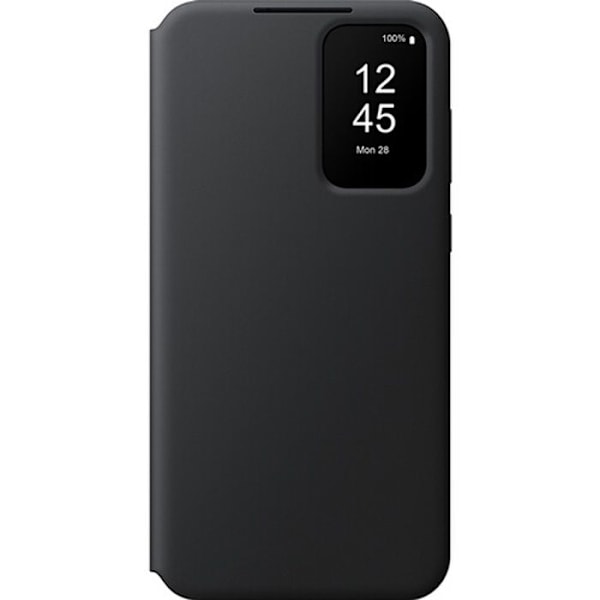 Folio Smart S View Cover Cover til Samsung Galaxy A55 5G Sort sort