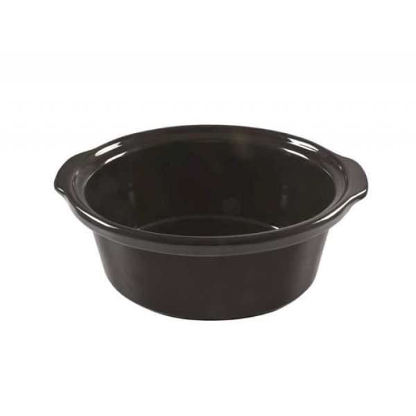 Mijoteuse - Inox - 4,5L - Numérique - 3 Asetusta - Lasikansi grå
