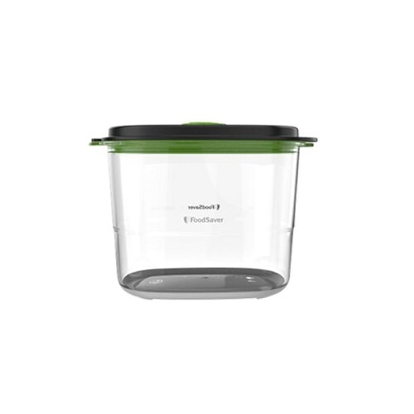 Tyhjöpakkaukset - Foodsaver - FFC026X - 0,7L, 1,2L, 1,8L - Naarmutusvastaiset - Mikroaaltouuniin yhteensopivat Transparent