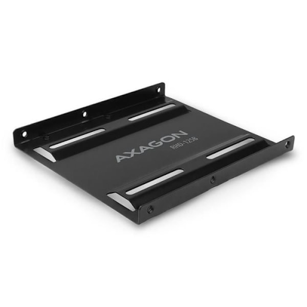AXAGON RHD-125B Sort Pels Halterahmen 1 x 6,3 cm - 8595247905482