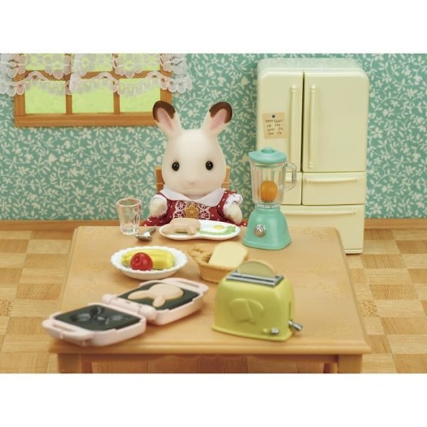 Sylvanian Families - 5444 - Frukostsetet - Byn Flerfärgad