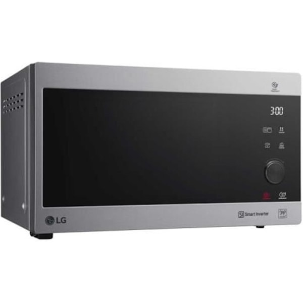 LG MH6565CPS, Fuldt udvalg, Kombinationsmikroovn, 25 L, 1000 W, Touch, Sølv, Rustfrit stål