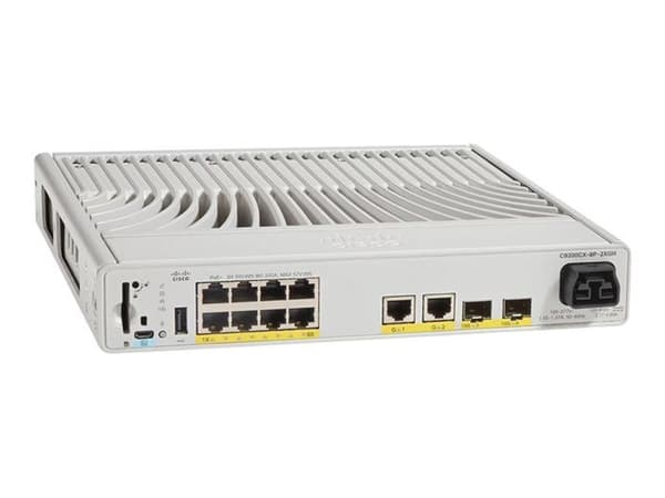 Cisco C9200CX-8P-2XGH-E Switchar