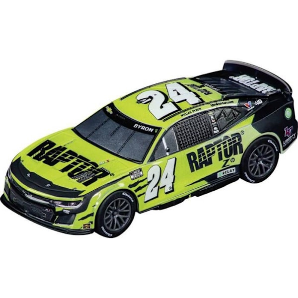 Carrera 20064272 GO!!! NASCAR Camaro NextGen ZL1 « Hendrick Motorsports, William Byron, nr. 24 »