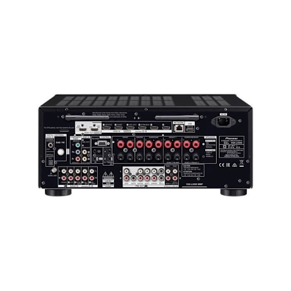 Pioneer VSX-LX505 Silver - 9.2 kotiteatterivahvistin - Kotiteatterivahvistin