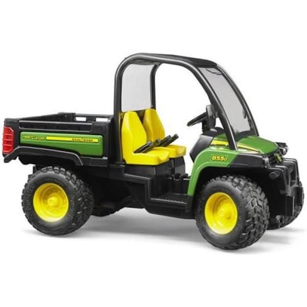 John Deere Gator XUV 855D mönkijä - BRUDER - Saksa - 324g