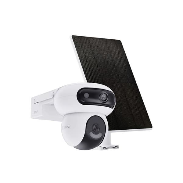 Övervakningskamera - EZVIZ - HB90 - Solpanel 8W - Nattvision - Motoriserad - Utomhus Vit