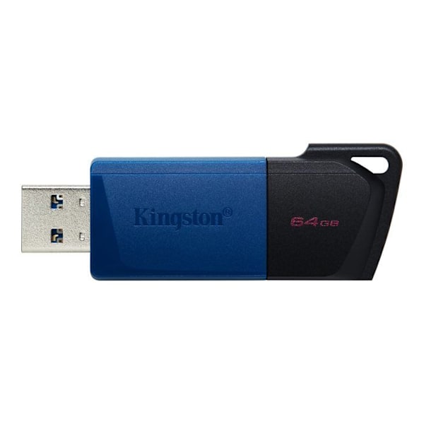 USB-hukommelse - KINGSTON - Dtexodia M - 64 GB - USB 3.2 - Sort