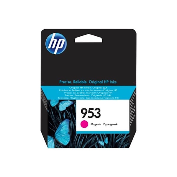 HP 953 blækpatron - Magenta - Inkjet - 700 sider - HP INC.