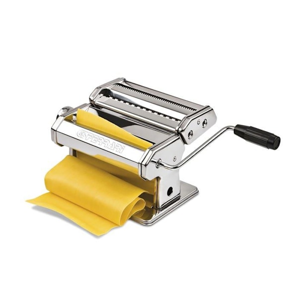 G3 Ferrari Pasta Machine - G2012400 - G20124 Sfoglia easy Pasta Machine, Rustfrit stål, 18 cm aluminium ruller