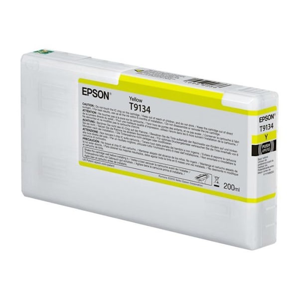 Epson T9134 200 ml gul bläckpatron för SureColor P5000