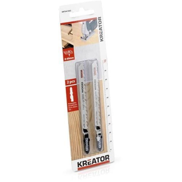 Laminat för sticksåg - KREATOR - KRT041002 - Mjuk trä - 100 x 4 mm
