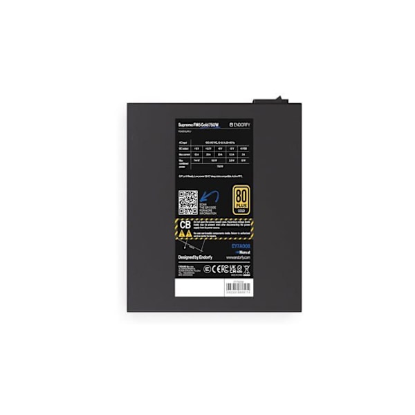 Endorfy Supremo FM5 Gold 750 W ATX EY7A008 - 5903018666174