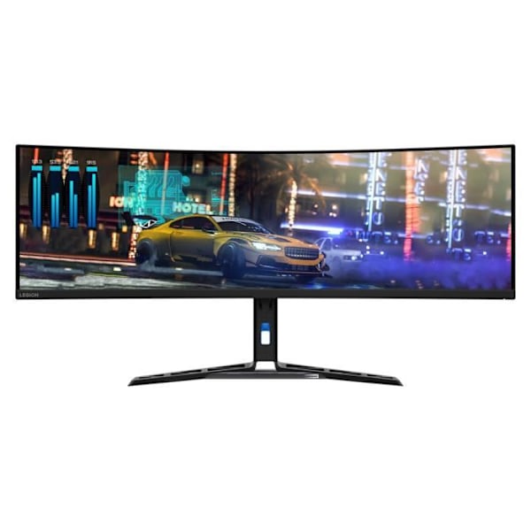 Lenovo 44,5' LED - Legion R45w-30 - 5120 x 1440 pixels - 1 ms (MRPT) - Bredformat 32-9 - Buet VA-panel - DisplayHDR 400 - 165