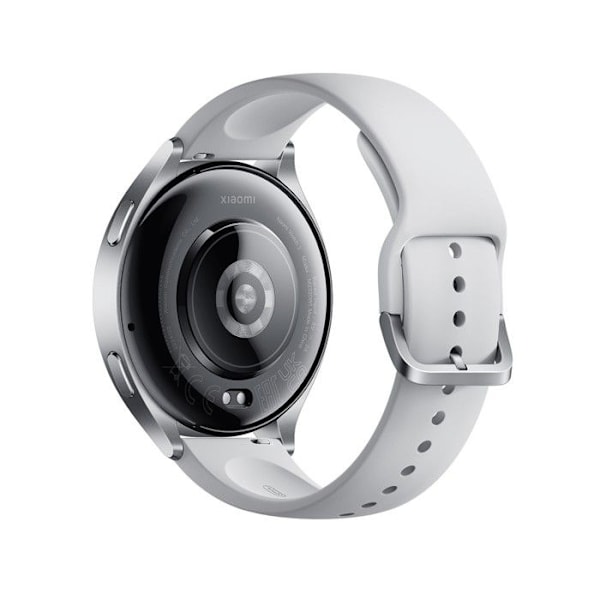 Xiaomi Watch 2 Grey - Xiaomi - Snapdragon® W5+ Gen 1, op til 65 timers batterilevetid