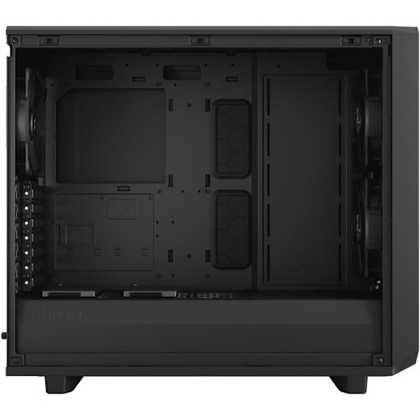 FRACTAL DESIGN - Meshify 2 Lite Black TG Light Tint - PC-etui - Sort ( FD-C-MEL2A-03 )
