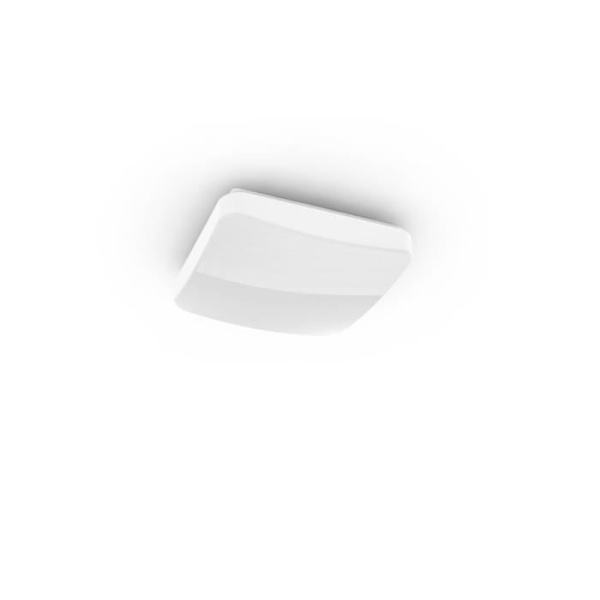 WLAN LED LOFTSLYS ''GLITZER'', COM. VOC.-APP., INT. LUM. JUSTERING 27X27 Hvid