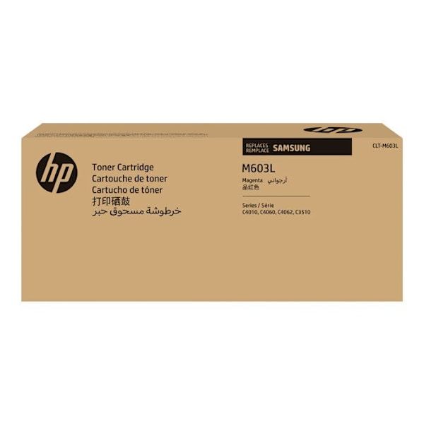 Samsung CLT-M603L Magenta tonerkassette (SU346A) til SL-C4010ND / SL-C4060FX