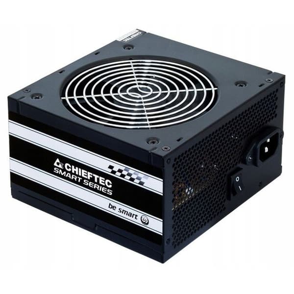 Strömförsörjning för PC - Chieftec - GPS-600A8 - 600 W - ATX 12 V - Fläkt 120 mm