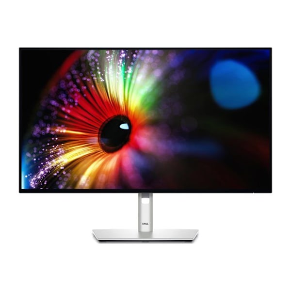 DELL UltraSharp U2724D computerskærm 68,6 cm (27") 2560 x 1440 pixels Quad HD LCD Sort, Sølv