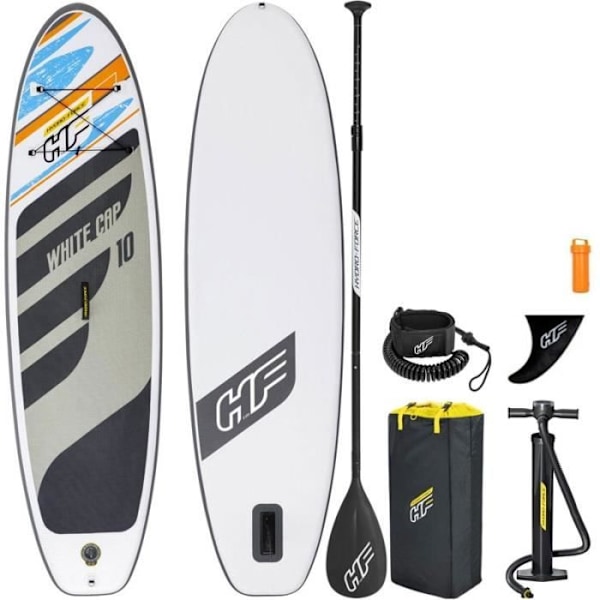 Hydro Force White Cap Uppblåsbar Paddle Board