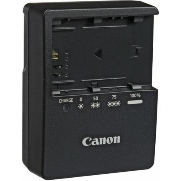 CANON LC-E6E - EOS 70D / 80D / 6D / 7D Mark II / 5D Mark III / 5Ds / 5Dsr Batterioplader