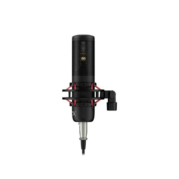 Kondensatormikrofon - HyperX - ProCast - Sort - XLR - Kardiode sort