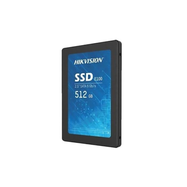 Sisäinen SSD HIKSEMI 2.5 512 Gt E100 SATA 6.0Gbps SATA-III 3D TLC 550 MB/s