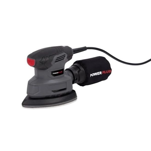 POWERPLUS Delta 140 Watt Sander POWE40020 Grå