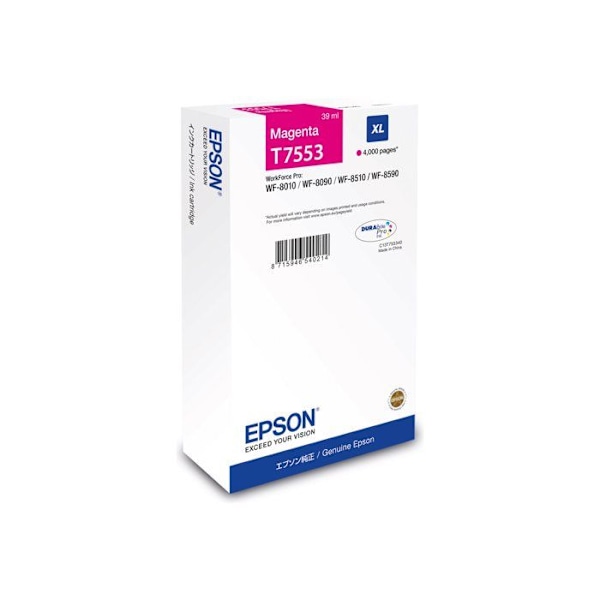 EPSON Model: WF-8