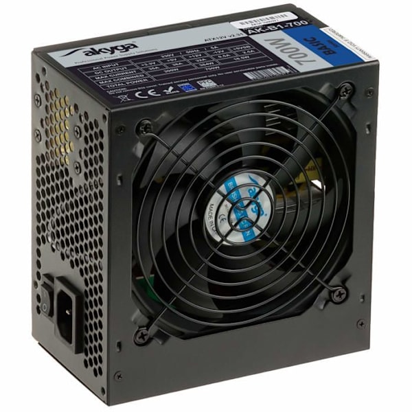 AKYGA PC-virranlähde 700W - AK-B1-700BE