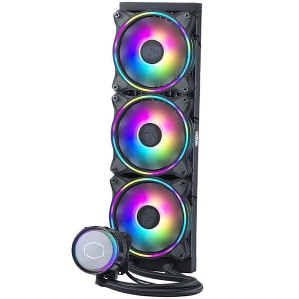 PC-nestejäähdytys - COOLER MASTER - MasterLiquid ML360 Illusion ARGB - 360 mm jäähdytin (MLX-D36M-A18P2-R1)