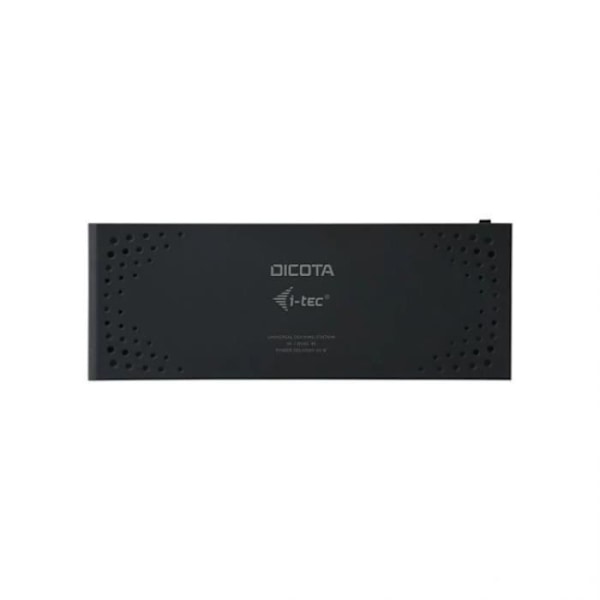 DICOTA USB-C 13-in-1 -telakointiasema 5K HDMI/DP PD 65W - 7640186417136