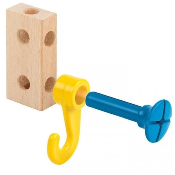 BRIO Builder - 34587 - Evolution Builder -laatikkosetti - 136 osaa - STEM-rakennuspeli - Ei akkua - Ilmaisia tai ohjattuja luomuksia - Flerfärgad