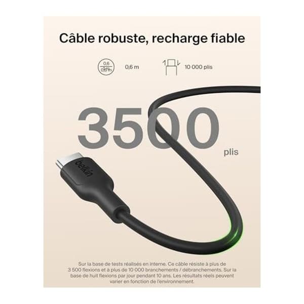 Boost. Ladda Slim Extern Batteri Magnetisk 5K Och Ställning - Svart - Begränsad - BPD011hqBK - USB Typ C - Litiumjon Svart