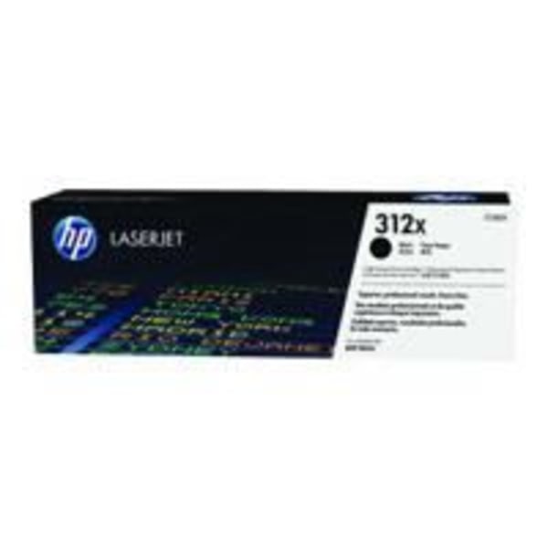 HP 312X väriainekasetti - musta - 4400 sivua - Color LaserJet Pro MFP M476