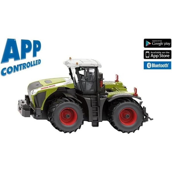 SIKU 6788, CLAAS XERION 5000 TRAC VC TRAKTOR MED SPECIALTRYCK