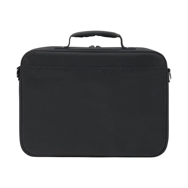 DICOTA MULTI BASE Svart Eco Laptopväska 13"-14,1" Lättvikt med metallram polyesterskydd och flera fack
