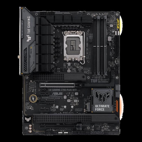 Emolevy - ASUS - TUF GAMING Z790-PLUS - Kanta LGA1151 - DDR4 SDRAM - ATX