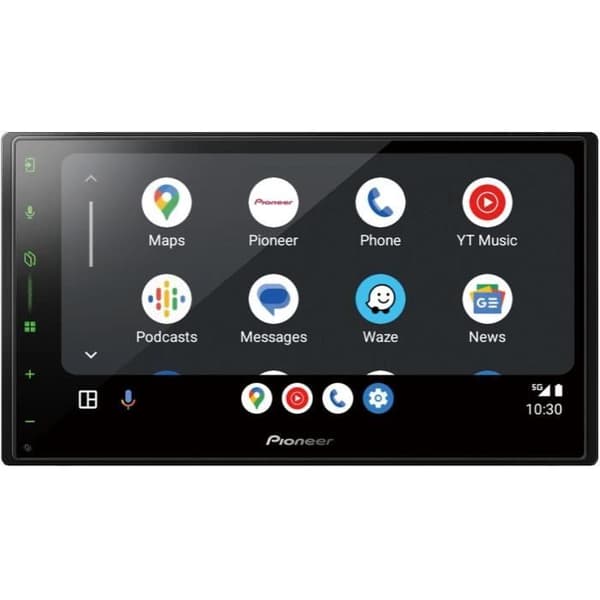 Multimedia bilradio - PIONEER - 7-tums skärm - 2DIN - DAB - USB - Kamerainmatning för backning - Apple CarPlay® trådlöst - Android Auto™