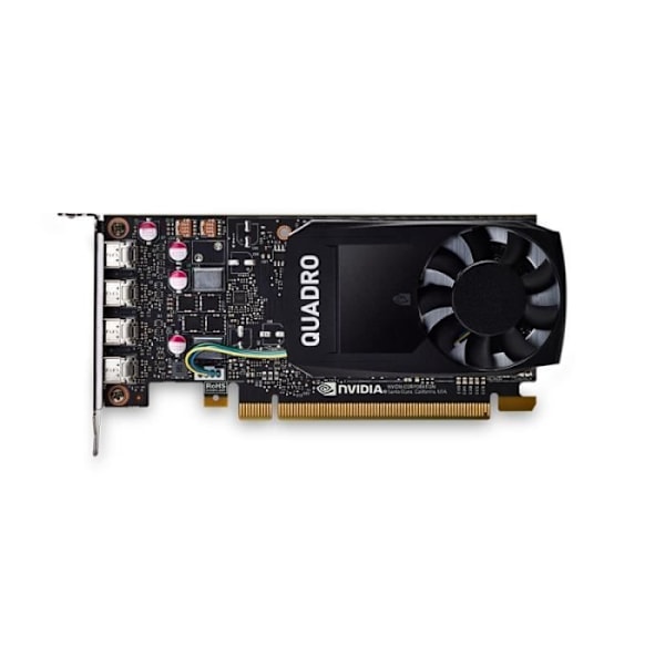 PNY VCQP1000V2-SB NVIDIA QUADRO P1000 V2 4GB GDDR5 GRAFIKKORT