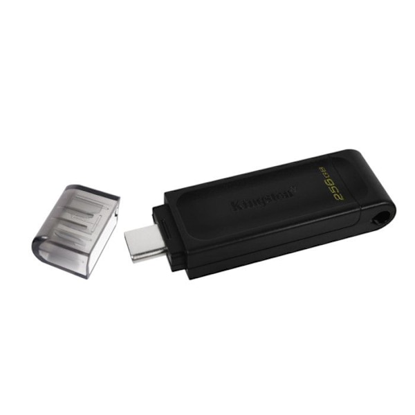 USB-avain - KINGSTON - DATATRAVELER 70 - 256 Gt - USB-C - USB 3.2 Gen 1