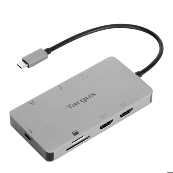 Keskusasema - TARGUS - DOCK423EU - USB-C / Thunderbolt 3 - 2 x HDMI - GigE