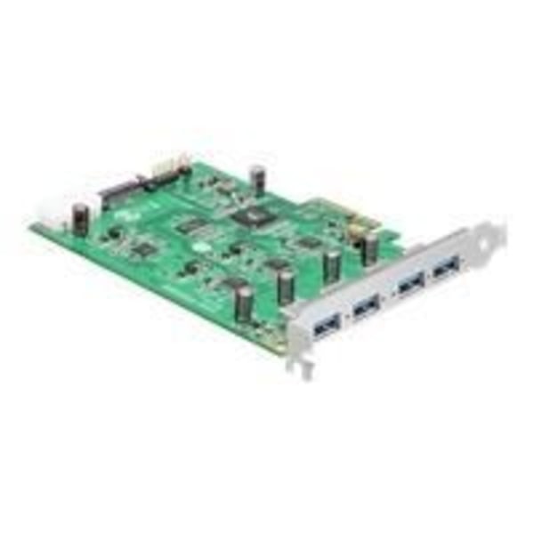 DeLock PCI Express -kortti x4 > 4 x ulkoinen - mainos…