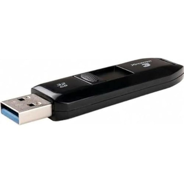 USB-avain - PATRIOT MEMORY - Xporter 3 32 Gt - USB 3.0 - Monivärinen musta