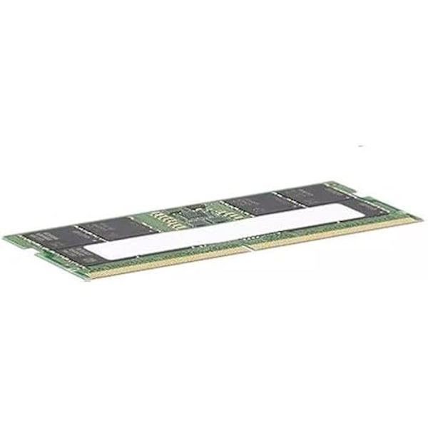 SoDIMM DDR5 16GB 4800 muisti - LENOVO - ThinkPad - Hyvä suorituskyky - Rekisteröity RAM - Musta